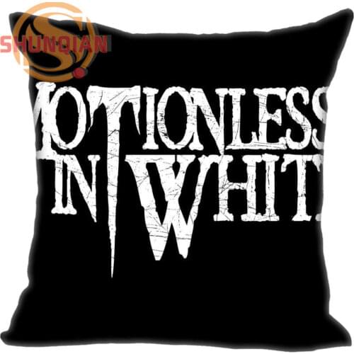 New Nice Motionless In White Pillowcase Wedding Decorative Pillow Case Customize Gift For Pillow Cover A311&134