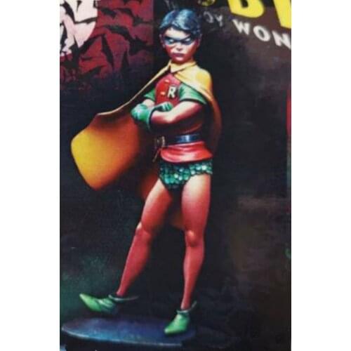 About 60mm) Resin Figure Model Kit Unassambled Unpainted G520