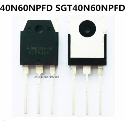 Original 2pcs/ 40N60NPFD SGT40N60NPFD TO-3P 600V 40A