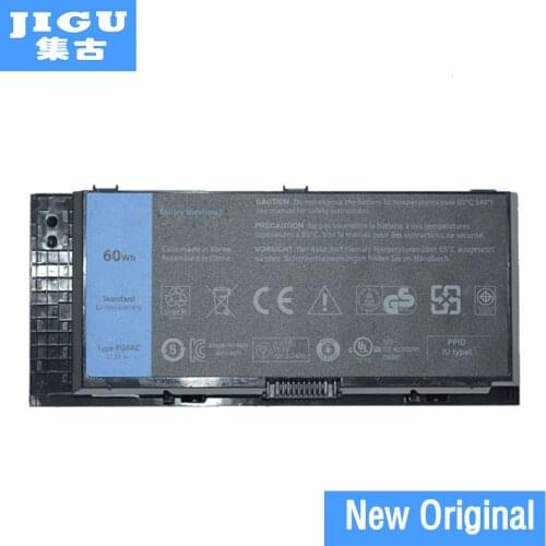 JIGU Original Laptop Battery 0FVWT4 0TN1K5 3DJH7 97KRM For Dell M6600 M6700 M6800 M4600 M4700 M4800 11.1V 60WH