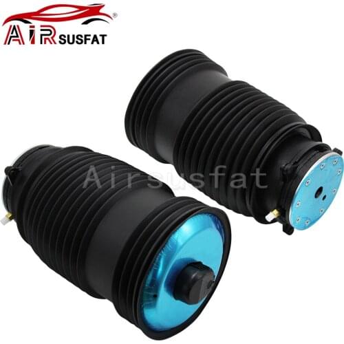 Rear Left + Right Air Suspension Springs For Mercedes C250 C300 C350 C400 C43 AMG C450 AMG C63 AMG C63 AMG 2053200125 2053200225
