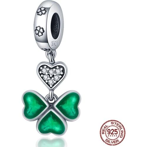 2020 New Autumn 100% 925 Sterling Silver Stethoscope Heart Dangle Charms Fit Bracelet Original DIY Pendant Jewellery For Women