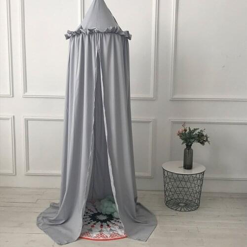 Anti Mosquito Cotton Baby Lace Mosquito Net Children Dome Tent Princess Bed Kids Room Breathable Decoration