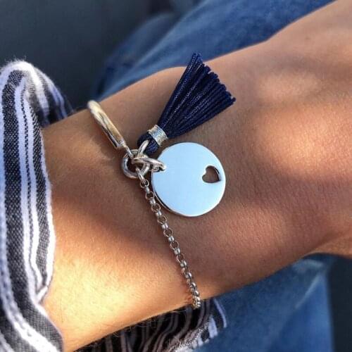 QiLuxy Bracelets With Charms