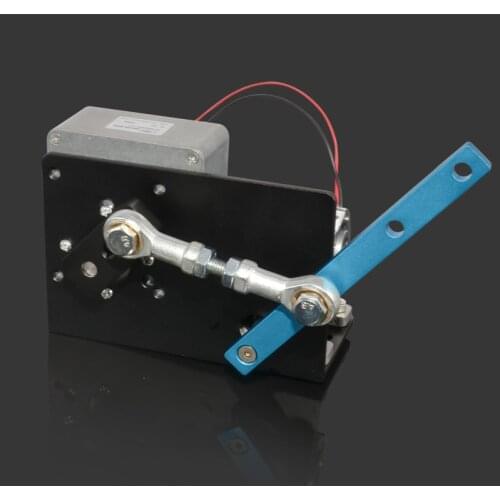 DIY reciprocating rocking motor Swing angle 60 degrees DC12V24V