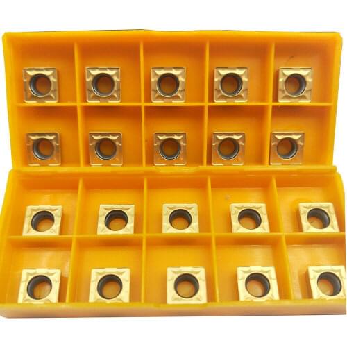 SCMT09T308 US735 SCMT32.52 CNC Carbide Inserts External Lathe Turning Blade Tool