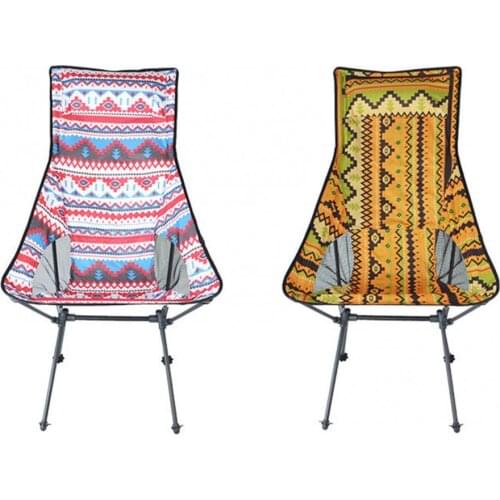 Folding Chair strong toughness waterproof and breathable Portable Folding Chair for Hiking Travel Picnic for Outdoor Camping