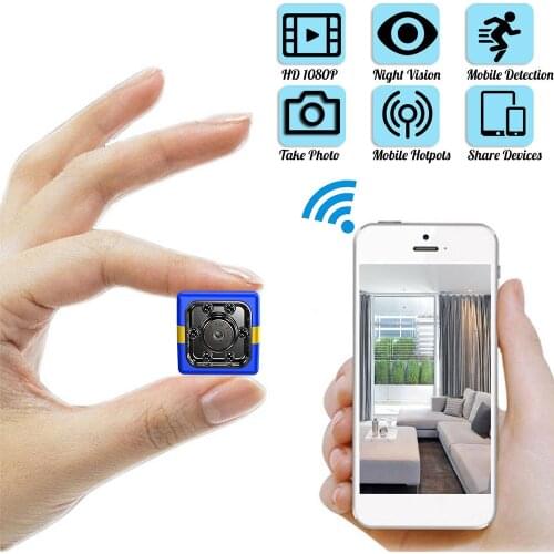 SQ11 Upgraded FX01 Mini Camera HD 1080P IR Infrared Camcorder Car DVR Cam Infrared Video Recorder Sport Digital Camera