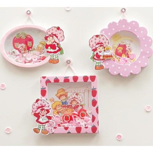 Cutting Dies Mini Portrait Gallery Scrapbook Cardmaking DIY Paper Craft Metal Stencil Surprise Creation