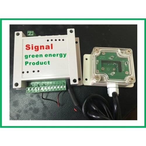 High quality dual axis solar tracker sun tracker controller