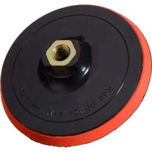 5 Inch 125mm M14 Sanding Pad Thread Adhesive Polishing Pad For Angle Grinder Polisher Tools Polishing Pad