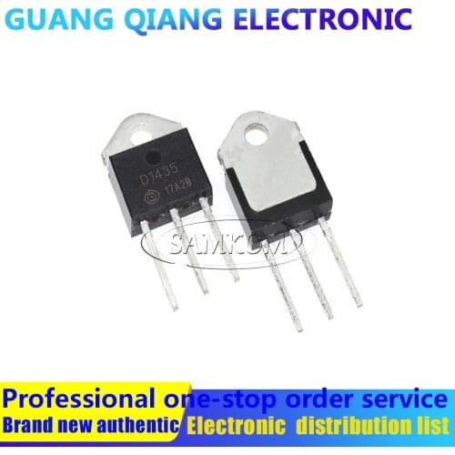 100% Original New In Stock D1435 2SD1435 TO-3P