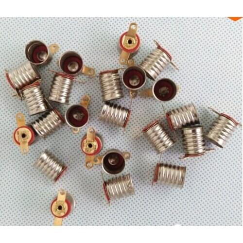 1000pcs E10 lamp bases, E10 lamp holders, E10 socket for light bulb