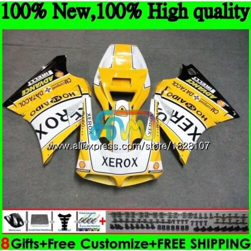 748 853 For DUCATI 916 996 94 95 96 97 98 99 02 71BS.23 998 S R 1994 1995 1996 1997 1998 Yellow white 1999 00 2001 2002 Fairing