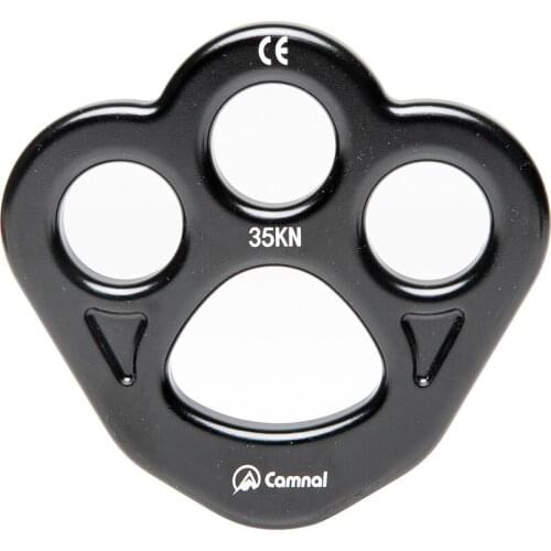 Aluminum Climbing Paw Rigging Plate Rig Anchor Devices 28KN