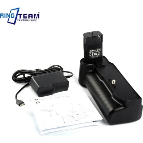 HM SLR camera side battery handle is suitable for BMPCC 4K 6K movie camera vertical shooting battery box