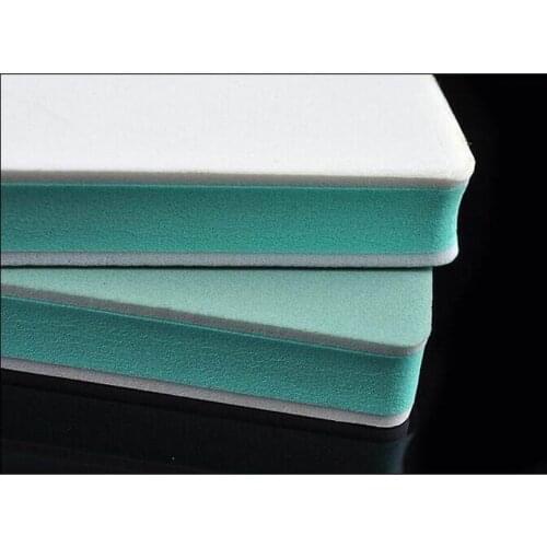 Fast ship way double-sided EVA nail buffer emery board nail tips polishing compound as beauty nail art tool buffing product