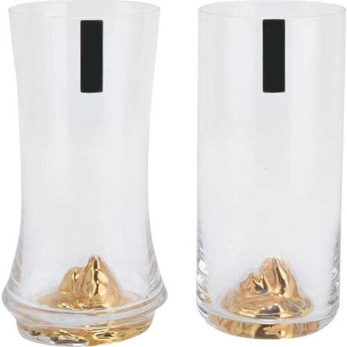 Tea Cup Glass Cup Tea Cup Set Heat‑Resistant Household Transparent Kung Fu Tea Cup Drinking Glasses for Home Kung Fu Tea Cup