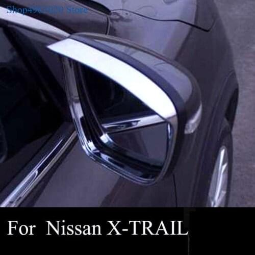Covers Rain Eyebrow Frame Auto Car accessories For Nissan Rogue X-Trail T32 Qashqai J11 2015 2016 2017 2018