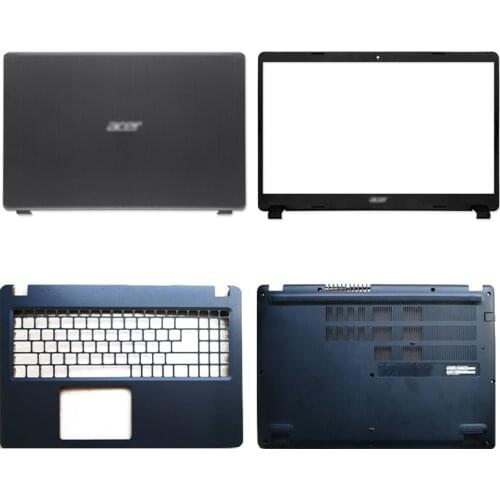 New laptop for acer A515-52 A515-52G-57SF 52k black lcd back cover case top/front frame/palmrest/base base cover