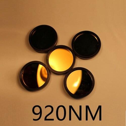 920nm narrow band filter professional coating high transmittance color filter can be customized wavelength diameter