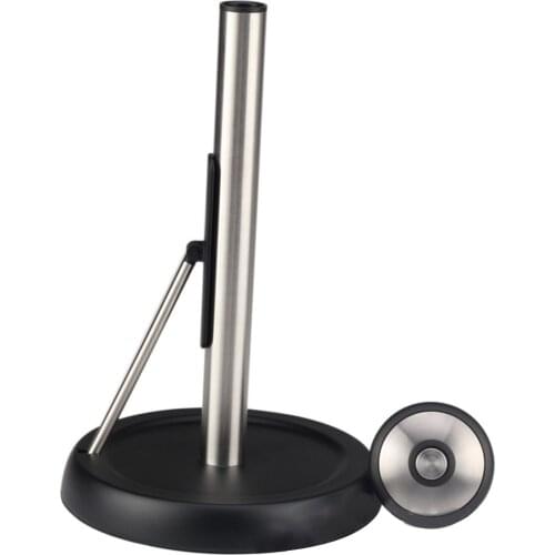 Paper Towel Holder, Standing Paper Towel Organizer Roll Dispenser for Kitchen Countertop Home Dining Table