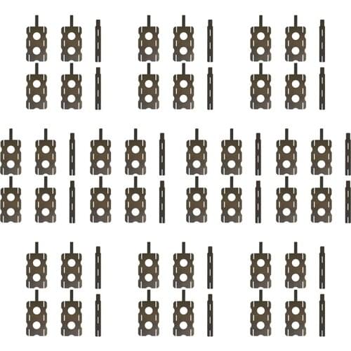 For 18650 Makita Spot Welding Nickel Plates Insulating Gasket Battery Plating Connecting Piece Welding Nickel Sheet