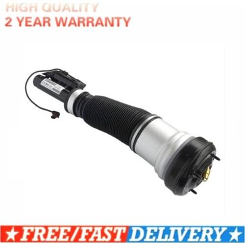 FOR MERCEDES-BENZ W220 AIRMATIC AUTO FRONT AIR RIDE SUSPENSION ADJUSTABLE SHOCK ABSORBER STRUT OEM A2203202438 Car Air Shock