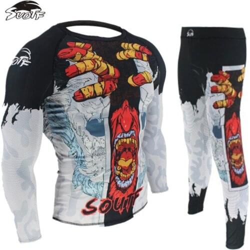 Fighting Boxing Fight Fitness Sweatshirt mma Boxing jerseys tiger muay thai clothes boxing suit boxing pants muay thai clothing