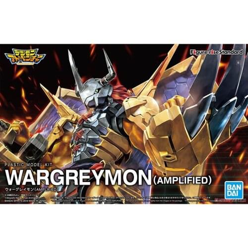 BANDAI Figure Rise Digimon War Greymon Anime Digimon Adventure Assembly Model Action Figure Kids Toys for Boys