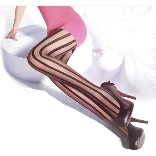 France Fashion Sexy Designs Jacquard Tights Womens Mesh Pantyhose Ladies Thin Transparent Stockings