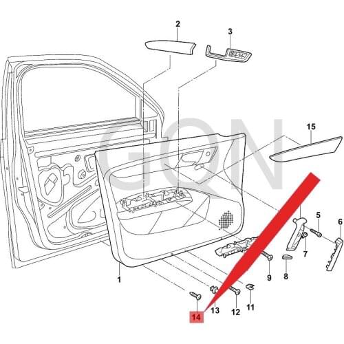 Expansion nut Vol ksw age nMu lti van Tra nsp ort erC amp mob ilA mar okC las ico Jet taC raf ter Eos Fox screw