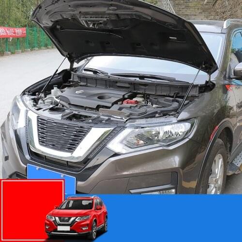 Hydraulic rod modified engine cover support rod decorative accessories For Nissan X-trail X trail T32 2014-2019