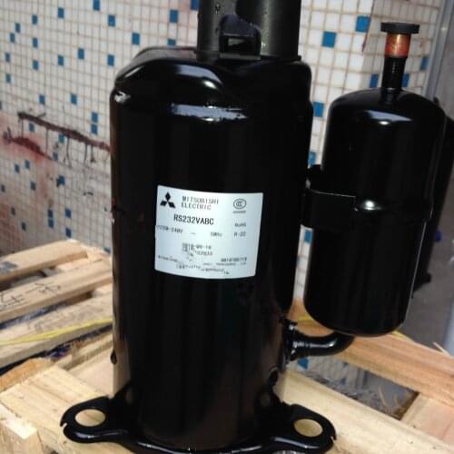 1.5 ton ac compressor mitsubishi rotary compressor RS232VABC