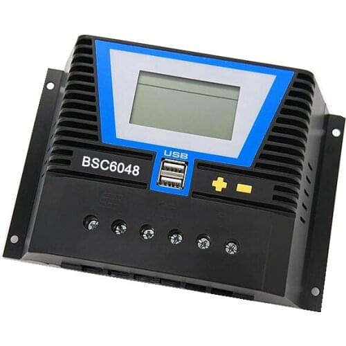 BSC6048 PWM SOLAR CHARGE CONTROLLER FOR SOLAR ENERGY