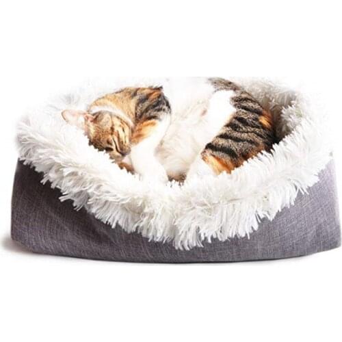 2 in 1 Pet Bed For Dogs Cat House Dog Beds for Large Dogs Pets Products For Puppies Dog Bed Mat Cat Sofa Supplies