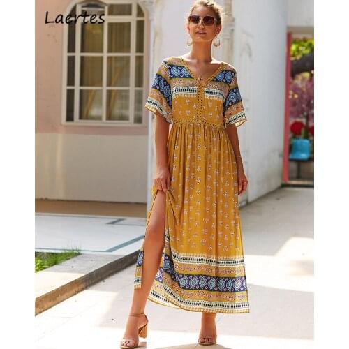 Свободные летние платья Laertes China At AliExpress