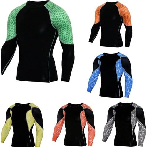 Fashion Man Gym Clothes Fitness Jacket Man Quick Dry Training Jacket Men Running Cloth