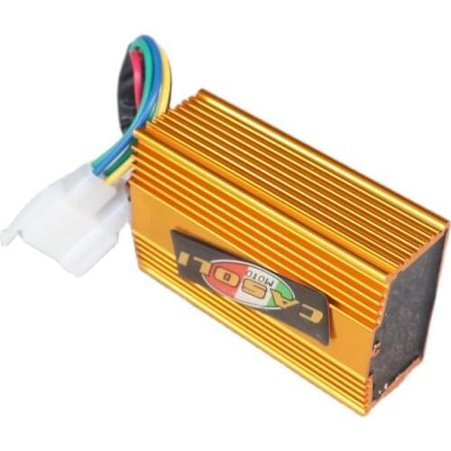 Motorcycle 6Pin Racing DC CDI For CG125 150 200 250cc Dirt Pit Bike ATV Quad Buggy Scooter Replacement Ignition Accessery