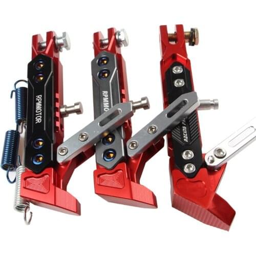 Motorcycle Electric vehicle Refit High quality protection of CNC aluminum alloy adjustable three foot frame