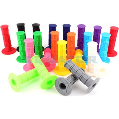 Motorcycle dirt pit bike monkey Parts 7/8" Grips Handlebar Handle Bar Rubber MX Motocross Jet Ski PWC Off Road ATV ATC