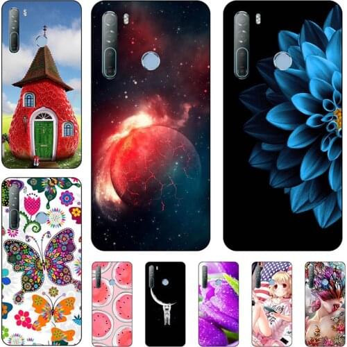 Cartoon Soft Phone Case Cover For HTC Desire 19 Plus 19 + 19Plus U19E Fundas Silicon Phone Case Cover For HTC Desire 20 Pro