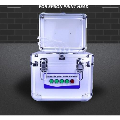 Reliable Versatile print head cleaner machine Allwin Human Mimaki Zhongye Wit-color DX7 DX6 DX8 DX10 DX4 DX5 clean bash wash
