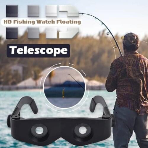 2021 New Fashion HD Fishing Watch Floating Telescope Hands-free for Viewing Opera Concerts Theater Shows