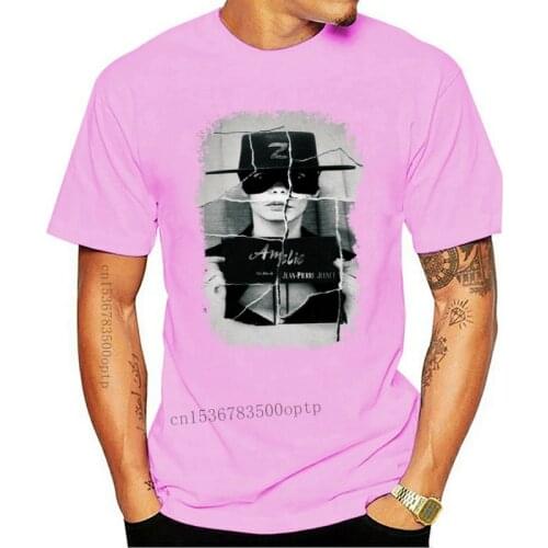 New Amelie Poulain Audrey Tautou Zoro Men T-Shirt Black Clothing 6-A-137