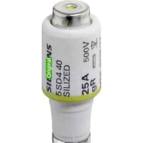 New And Original Fuse SILIZED 25A 500V DII 5SD440 Spot Photo, 1-Year Warranty