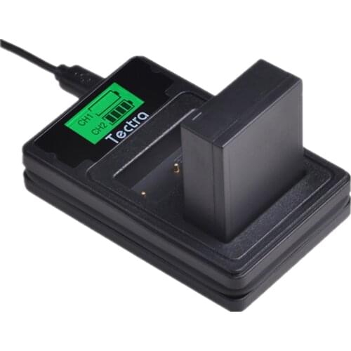NP W126S NP-W126 NPW126 Battery+LCD Dual Charger with Type C port for Fuji NP-W126S ,For Fuj HS30EXR HS33EXR X-Pro1 X-T1 X PRO1