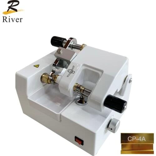 China other optics instruments CP-4A lens cutting machine optical equipment