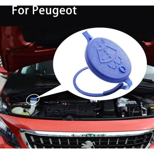Washer Bottle Opener For Peugeot 206 207 306 307 408 Citroen C4 C5 Xsara C4 C5 Wiper Tank Sealed Lids Top Auto Parts Accessories