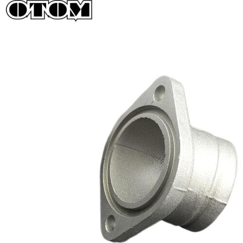 OTOM Motorcycle Carburetor Intake Manifold Interface Pipe O-Ring Aluminum Alloy For ZONGSHEN Engine NC250 KAYO T6 K6 BOSUER J5